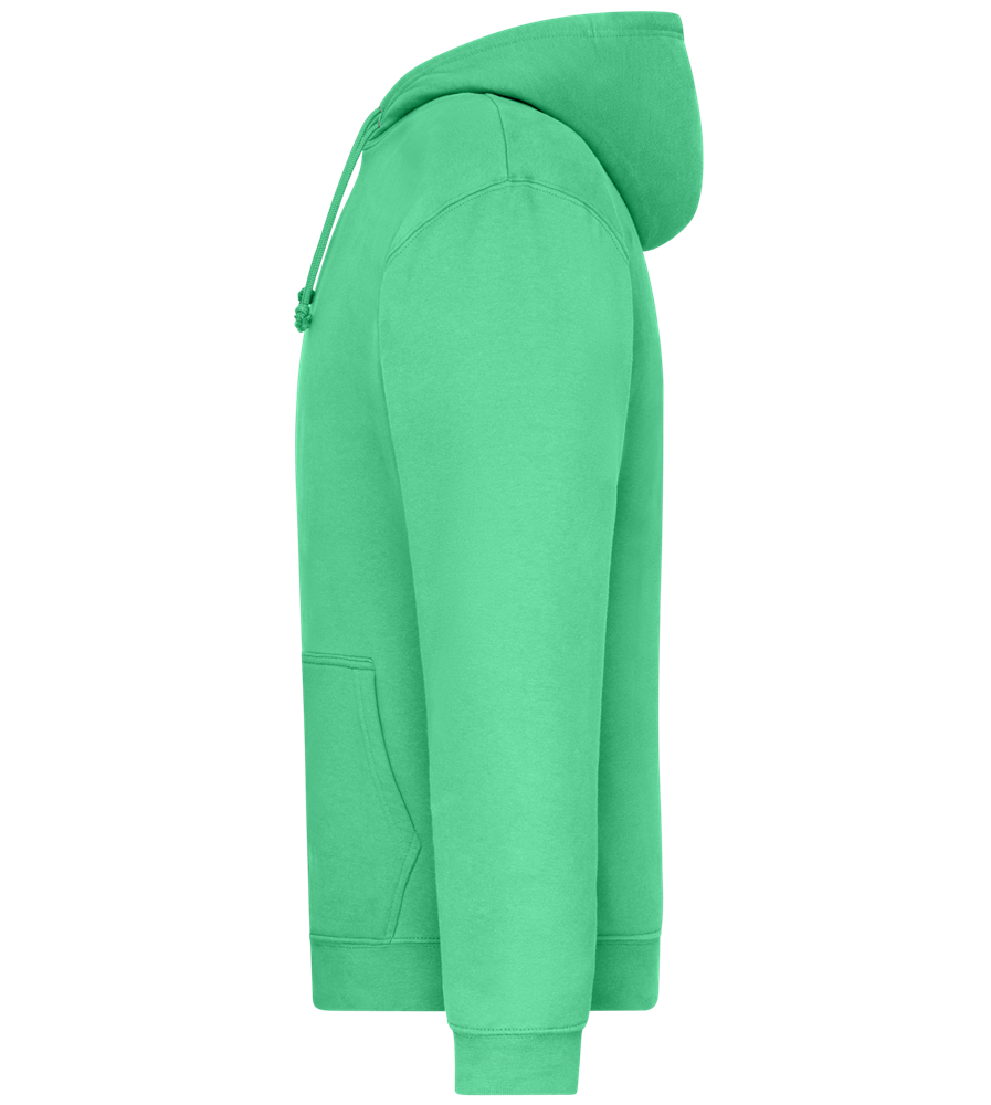 Pink Trick or Treat Design - Premium Essential Unisex Hoodie_SPRING GREEN_left