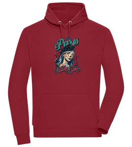 From Paris With Love Design - Comfort unisex hoodie