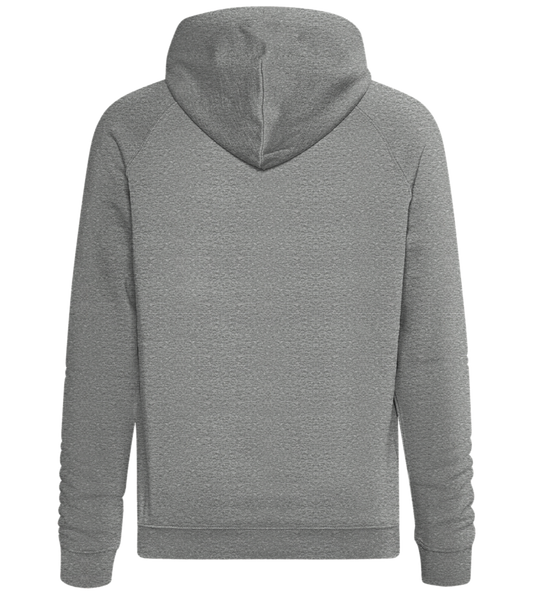 From Paris With Love Design - Comfort unisex hoodie_ORION GREY II_back