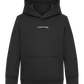 Im With the Band Design - Comfort Kids Hoodie_BLACK_front