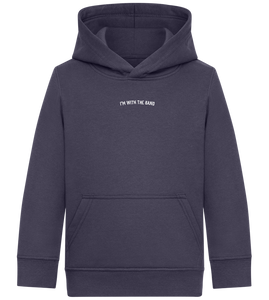 Im With the Band Design - Comfort Kids Hoodie