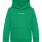 Im With the Band Design - Comfort Kids Hoodie_MEADOW GREEN_front