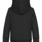 Im With the Band Design - Comfort Kids Hoodie_BLACK_back