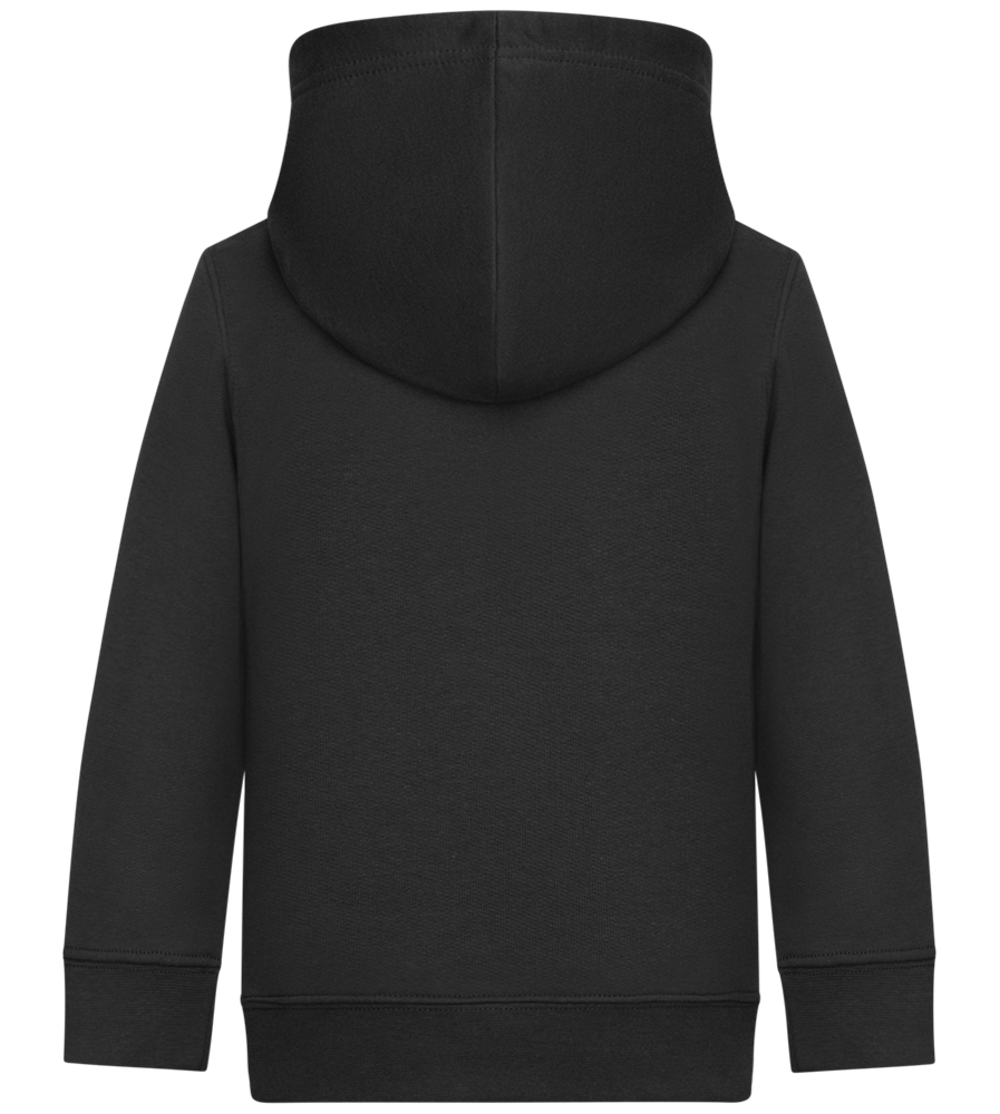 Im With the Band Design - Comfort Kids Hoodie_BLACK_back