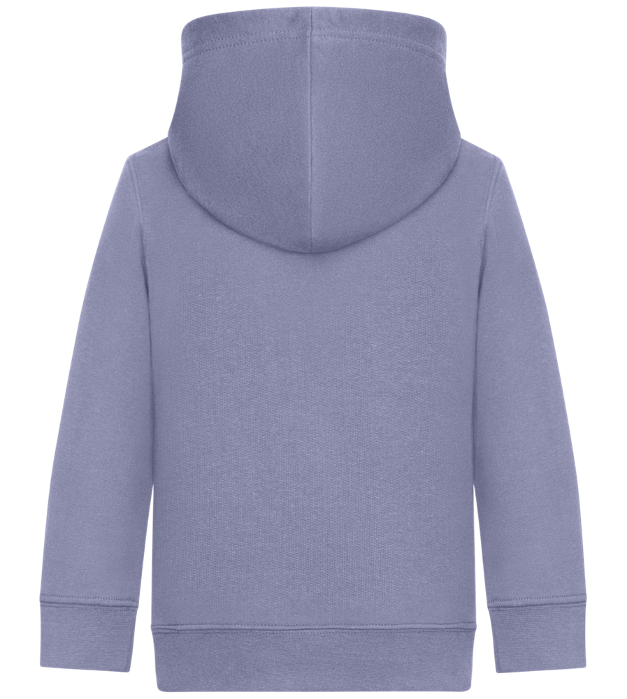 Im With the Band Design - Comfort Kids Hoodie_BLUE_back