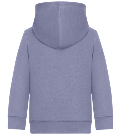 Im With the Band Design - Comfort Kids Hoodie_BLUE_back