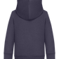 Im With the Band Design - Comfort Kids Hoodie_FRENCH NAVY_back