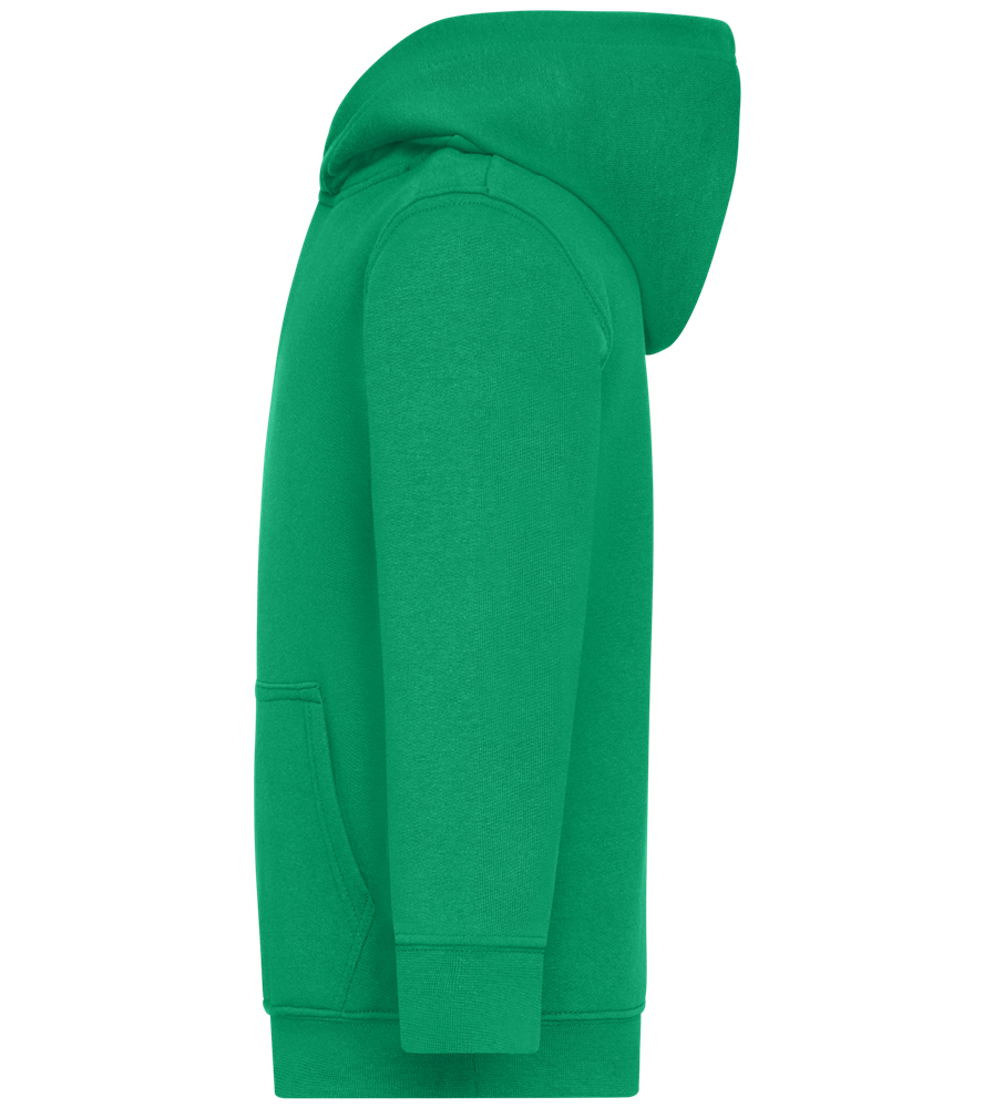 Im With the Band Design - Comfort Kids Hoodie_MEADOW GREEN_left