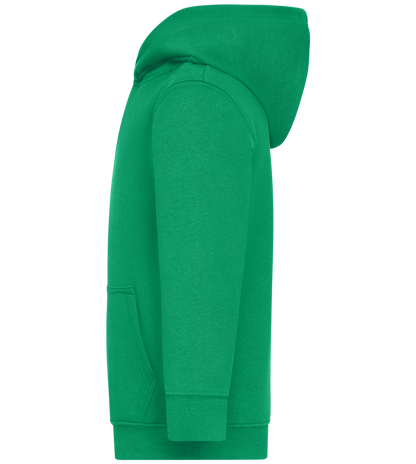 Im With the Band Design - Comfort Kids Hoodie_MEADOW GREEN_left