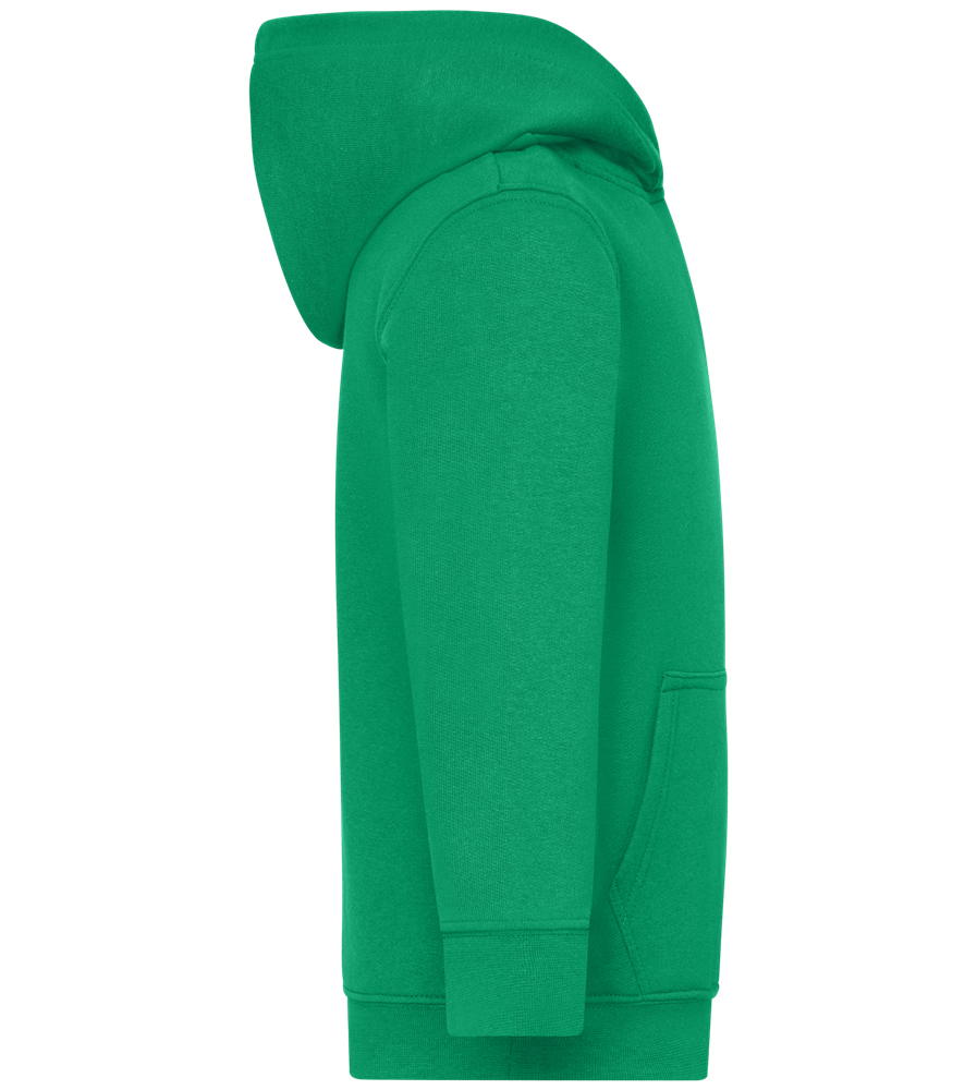 Im With the Band Design - Comfort Kids Hoodie_MEADOW GREEN_right