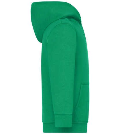 Im With the Band Design - Comfort Kids Hoodie_MEADOW GREEN_right