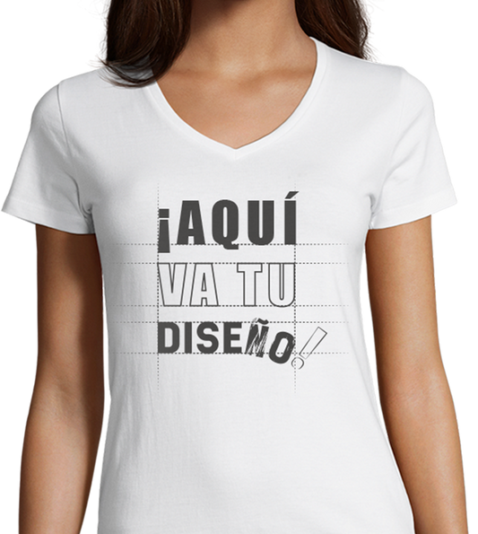 Camisetas customizadas mujer 2025