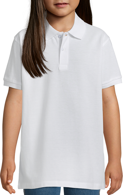 Premium kids polo shirt