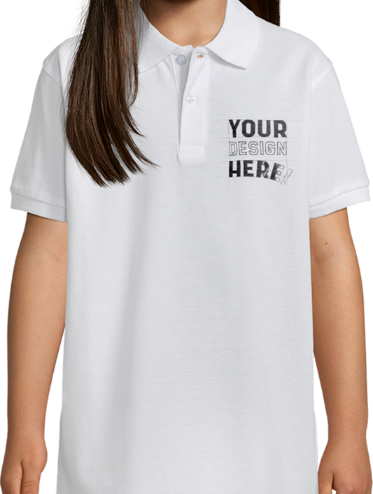 Premium kids polo shirt