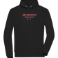 Abi Gemacht Leber Kaputt Design - Comfort unisex hoodie_BLACK_front