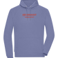 Abi Gemacht Leber Kaputt Design - Comfort unisex hoodie_BLUE_front