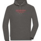 Abi Gemacht Leber Kaputt Design - Comfort unisex hoodie_CHARCOAL CHIN_front