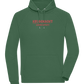 Abi Gemacht Leber Kaputt Design - Comfort unisex hoodie_GREEN BOTTLE_front