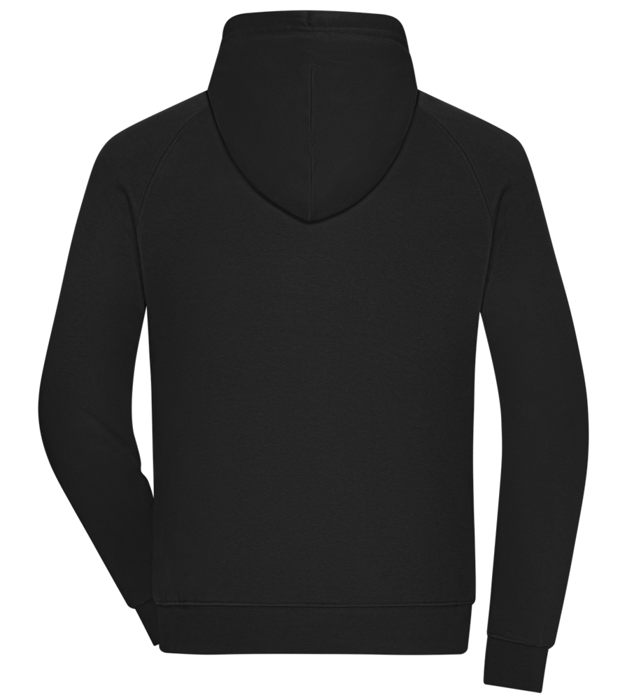 Abi Gemacht Leber Kaputt Design - Comfort unisex hoodie_BLACK_back