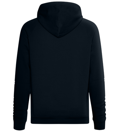 Abi Gemacht Leber Kaputt Design - Comfort unisex hoodie_BLACK_back