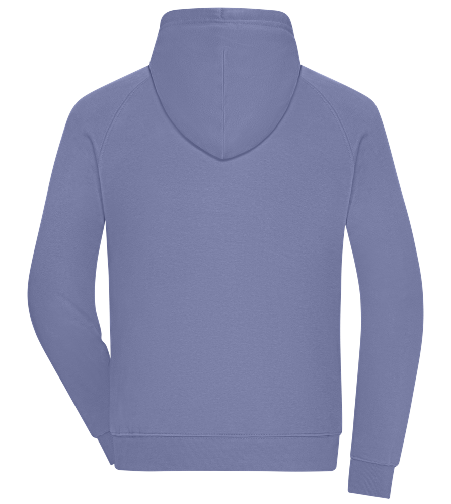 Abi Gemacht Leber Kaputt Design - Comfort unisex hoodie_BLUE_back