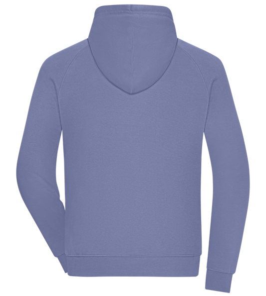 Abi Gemacht Leber Kaputt Design - Comfort unisex hoodie_BLUE_back