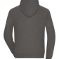 Abi Gemacht Leber Kaputt Design - Comfort unisex hoodie_CHARCOAL CHIN_back