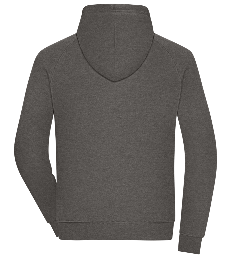 Abi Gemacht Leber Kaputt Design - Comfort unisex hoodie_CHARCOAL CHIN_back