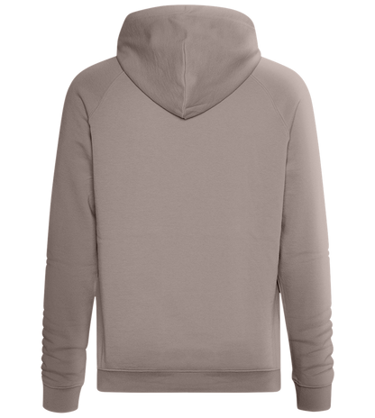 Abi Gemacht Leber Kaputt Design - Comfort unisex hoodie_CHARCOAL CHIN_back