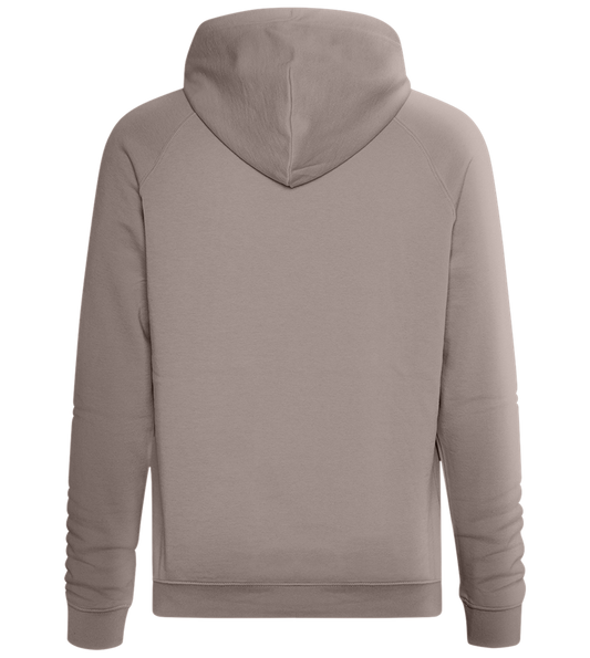 Abi Gemacht Leber Kaputt Design - Comfort unisex hoodie_CHARCOAL CHIN_back