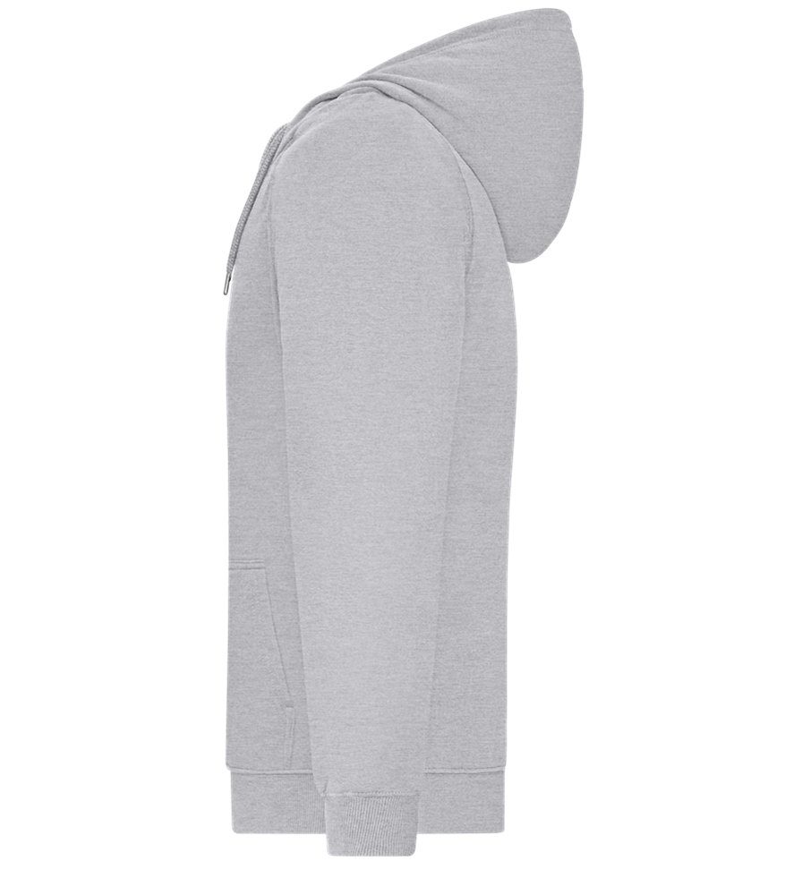 Abi Gemacht Leber Kaputt Design - Comfort unisex hoodie_ORION GREY II_left