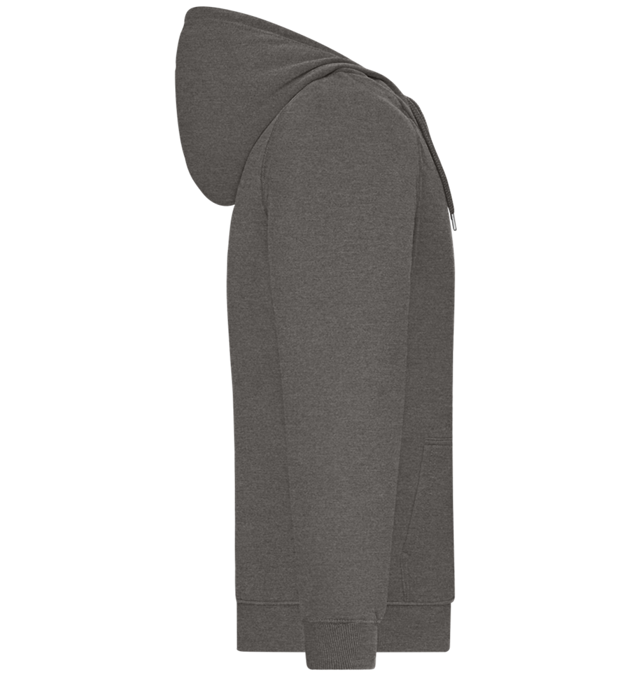 Abi Gemacht Leber Kaputt Design - Comfort unisex hoodie_CHARCOAL CHIN_right