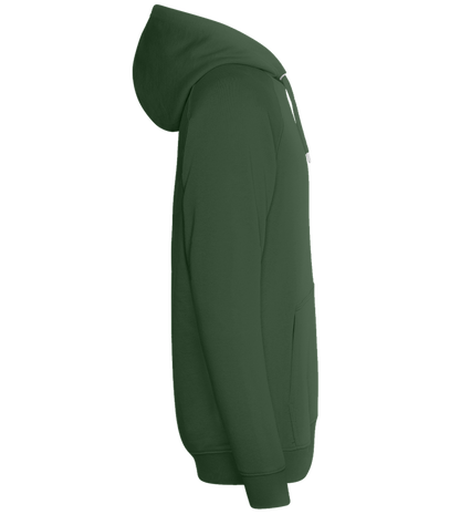 Abi Gemacht Leber Kaputt Design - Comfort unisex hoodie_GREEN BOTTLE_right