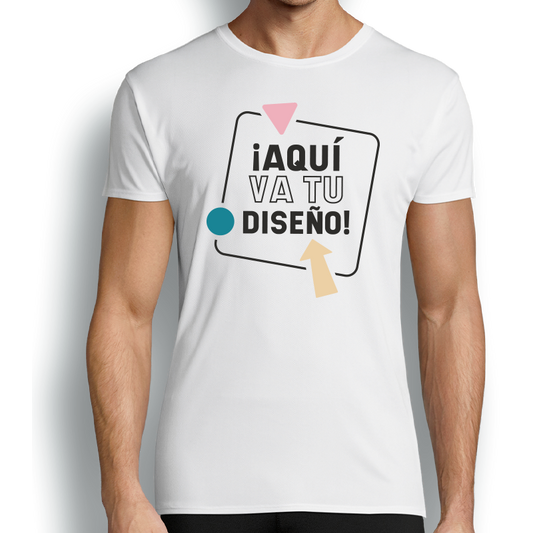 Camiseta deportiva personalizada unisex