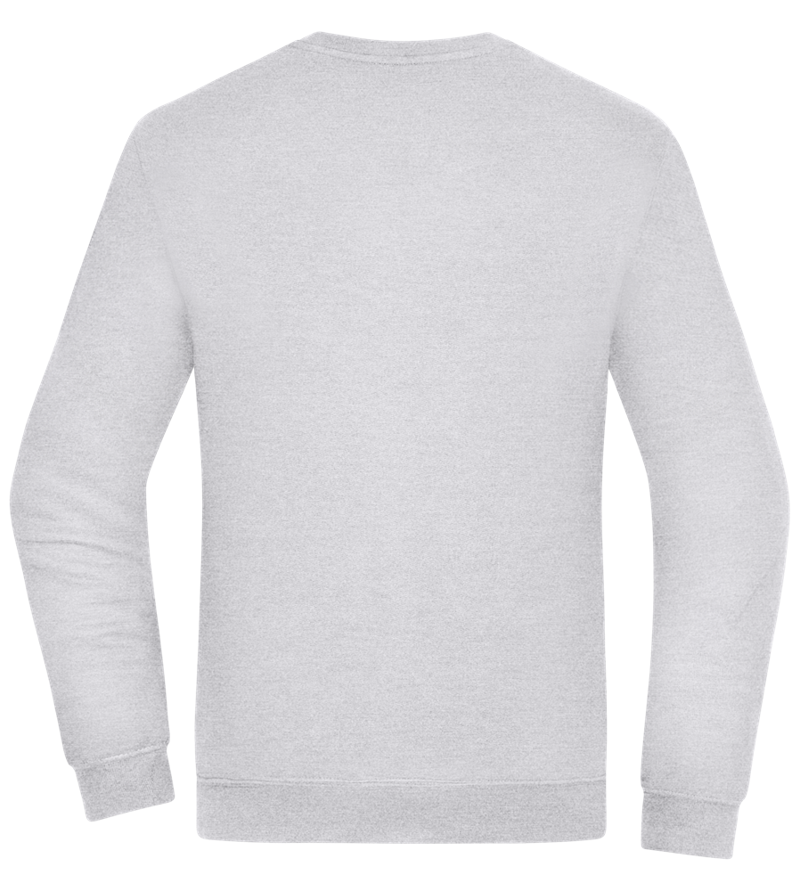 Samurai Bike 2 Design - Comfort Essential Unisex Sweater_ORION GREY II_back