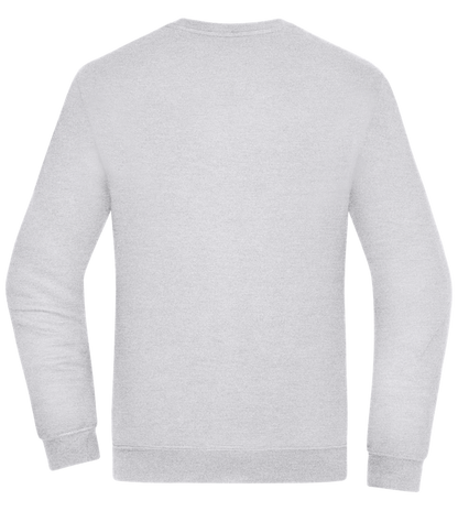 Samurai Bike 2 Design - Comfort Essential Unisex Sweater_ORION GREY II_back