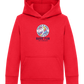 Believe in Magic Unicorn Design - Comfort Kids Hoodie_BRIGHT RED_front