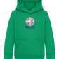 Believe in Magic Unicorn Design - Comfort Kids Hoodie_MEADOW GREEN_front