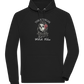 Thick Thighs Design - Comfort unisex hoodie_BLACK_front