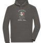 Thick Thighs Design - Comfort unisex hoodie_CHARCOAL CHIN_front