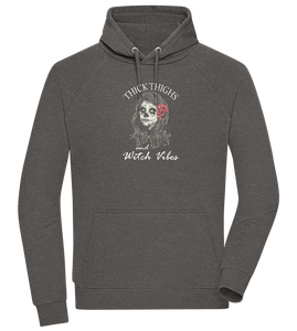 Thick Thighs Design - Comfort unisex hoodie