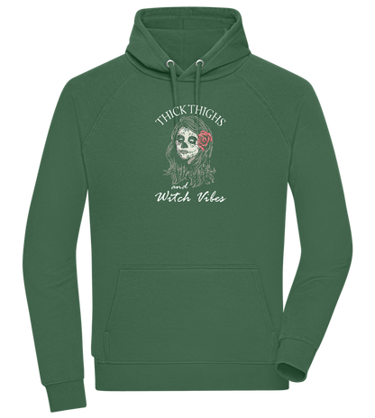 Thick Thighs Design - Comfort unisex hoodie_GREEN BOTTLE_front