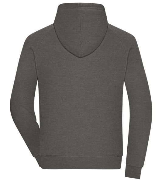 Thick Thighs Design - Comfort unisex hoodie_CHARCOAL CHIN_back