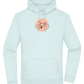 Bicycle Life Keep Moving Design - Premium Essential Unisex Hoodie_ARCTIC BLUE_front