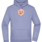 Bicycle Life Keep Moving Design - Premium Essential Unisex Hoodie_BLUE_front