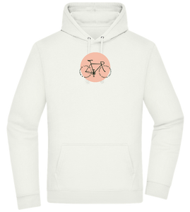 Bicycle Life Keep Moving Design - Premium Essential Unisex Hoodie