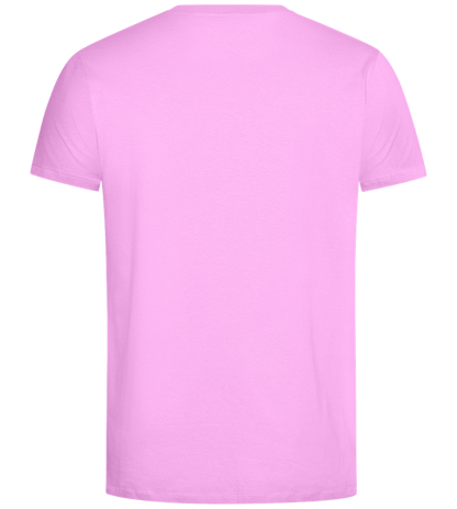 This Is What A Super Dad Looks Like Design - Comfort Unisex T-Shirt_CANDY PINK_back