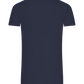 This Is What A Super Dad Looks Like Design - Comfort Unisex T-Shirt_FRENCH NAVY_back