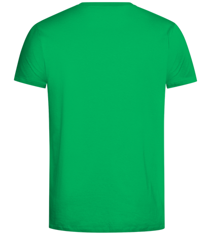 This Is What A Super Dad Looks Like Design - Comfort Unisex T-Shirt_SPRING GREEN_back