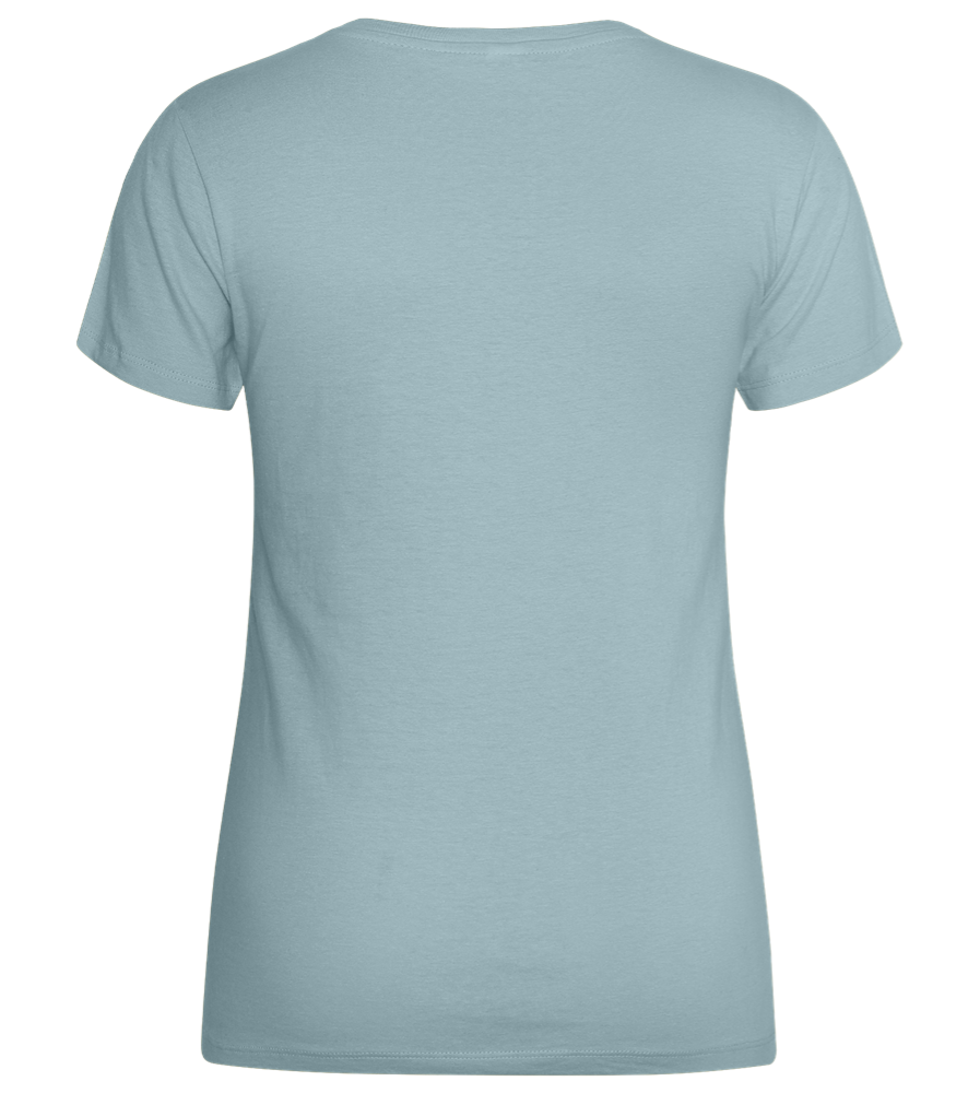 B Mode Activated Design - Basic women's t-shirt_PURE GRAY_back